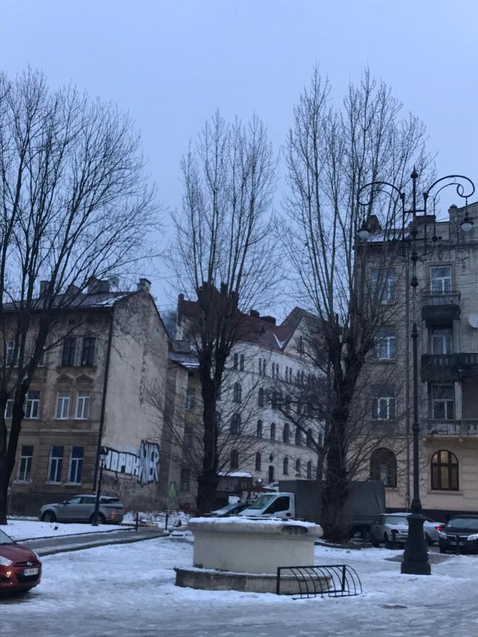Львів Центр Міста Apartment In The Center Of Lviv Поруч Громадська Парковка Dış mekan fotoğraf